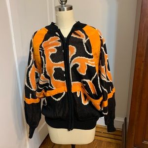 Vintage Escada Zip Sweater